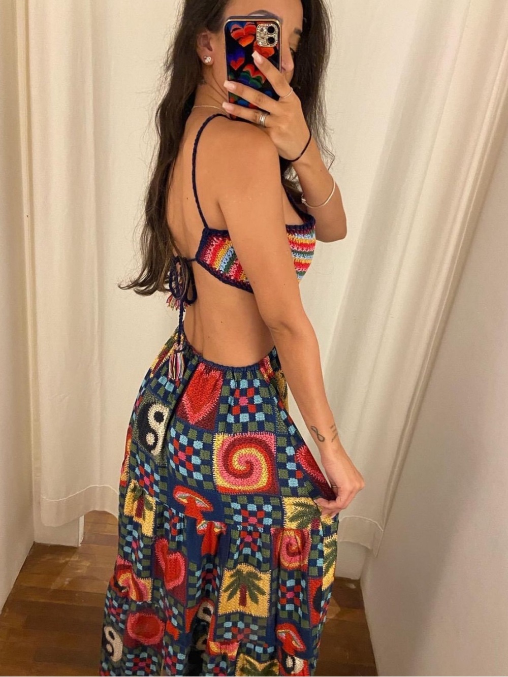 FARM Rio Yin-Yang Aconchego Maxi Dress - Picture 4 of 8